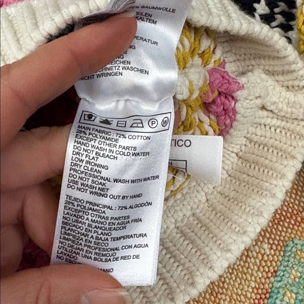 ba&sh Romy Reversible Cardigan Sweater - Picture 8 of 8